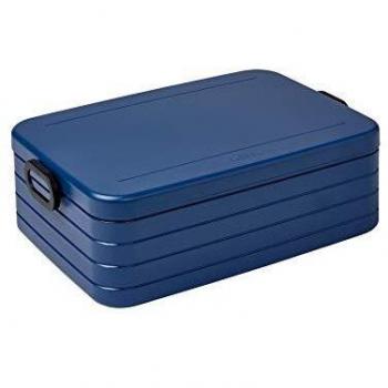 Mepal Take a Break XL Nordic Denim ABS Lunchbox – One Size, 2 Liter
