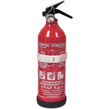 Estintore a Polvere 1 kg RINA con Manometro Integrato