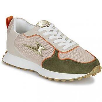 Sneakers Lunelle Beige Kaki Running
