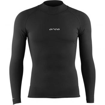 Orca Rashguard Manga Larga Color Negro