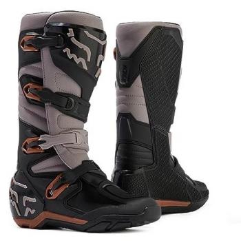 Bottes de motocross FOX Comp X Gris Taupe Taille 44