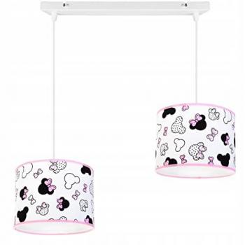 Loft lampada sospensione per bambini con paralume a led