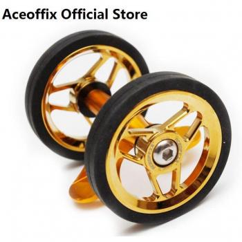 ACEOFFIX Double Volant Garde‑Boue 52 mm pour Vélos Pliants Brompton 2022
