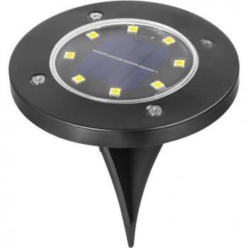 8 LED Waterproof Solar Underground Light