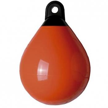 45 × 62 cm Talamex Marker Buoy – Unisex, Orange/Black