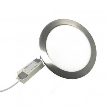 Luz Empotrable LED 18w Slim Borde Redondo 3000k 4000k 6500k