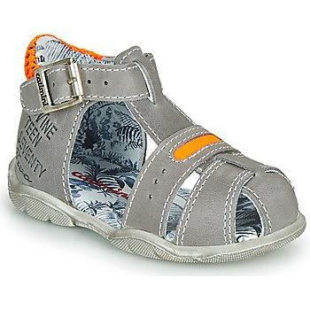 Boys’ Gray Catimini Sphinx Flip-Flops