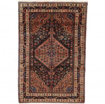 Tapis Noir à la Main de Toinerkan