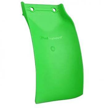 Faldilla de amortiguador resistente verde Kawasaki KX 450