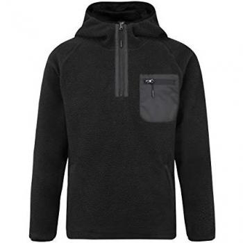 Indicode Fleecejacke „IDTrent“ Herren, geräumiger Reißverschluss