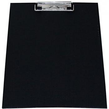 Clipboard A4 schwarz ohne Vorderseite