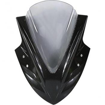 Windschutz für Kawasaki Ninja Doppelfolie 400/250/300