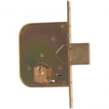 Serrure ISEO 603.45.0 pour portails, cylindre 45 mm