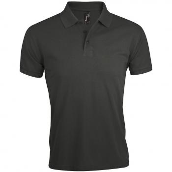 5-Pack Dark Grey Piqué Polo for Men (5XL)