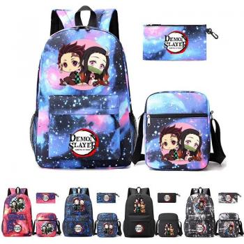 Sac de Voyage “Anime Demon Slayer” – Pack 3 Objets