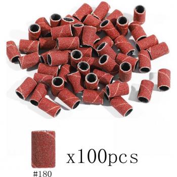 100/50pcs Nail Machine Sanding Bands
