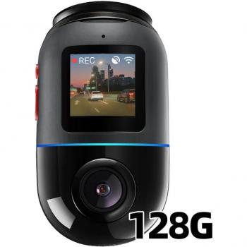 Dash Cam Black 360° Omni X200 – Memoria eMMC AI