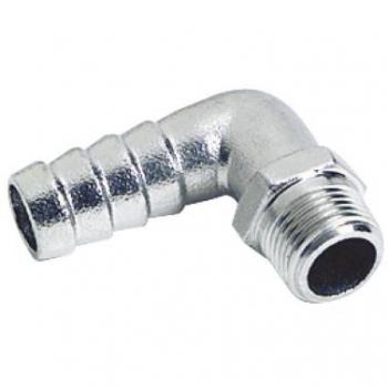 Adaptateur mâle coudé 90° 1/2'' x 20 mm