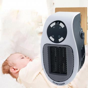 Calentador de manos y cuerpo eléctrico enchufe 500W