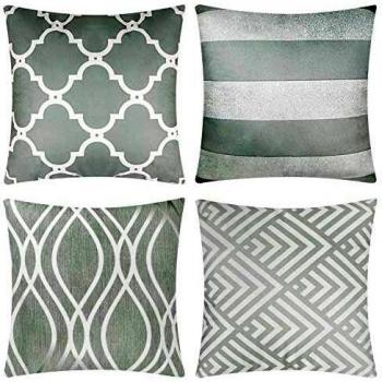 Housses de Coussin Décoratives Pendali 45 x 45 cm