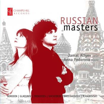 Les Maîtres Russes, Œuvres pour violoncelle et piano