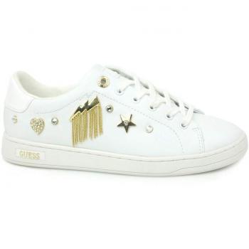 Bianco chic Guess FLCIT4ELE12 per donne, taglia 38