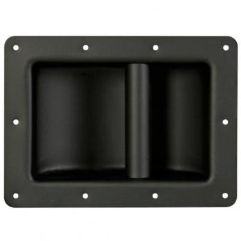 Stevige Handgreep Voor Luidspreker, Zwart Metaal, 220 x 160 mm