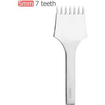 LMDZ Leather Craft Pricking Iron Set