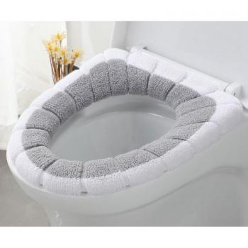 Toilettensitzabdeckung für kalte Tage