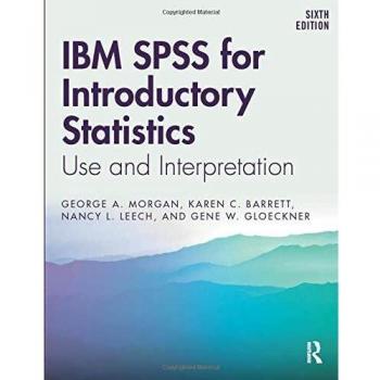 IBM Spss for Introductory Statistics by George A. Morgan (2019, Trade Paperback)