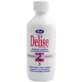 Coloración Permanente Lisap Delise 250 ml