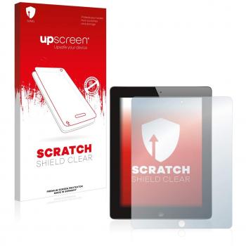 Upscreen Displayschutzfolie für Apple iPad 2 3G WiFi – Kristall-klar, Kratzschutz, Anti-Fingerprint