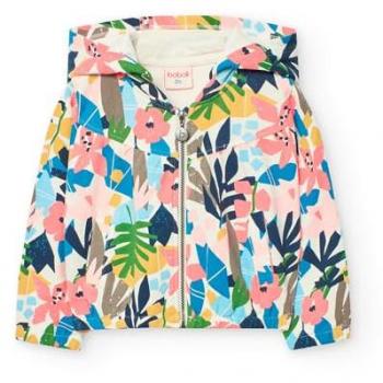 Boboli Giacca Fine Fleece Florale