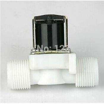 2 Way Plastic Solar Solenoid Valve 3/4 BSPP Normally Closed
