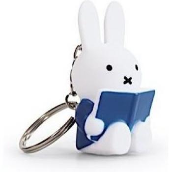Atelier Pierre Junior Miffy Buch-Schlüsselanhänger Damen, Blau