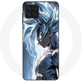 Ultra Instinct Songoku Style Maniacase for Samsung Galaxy A22 4G