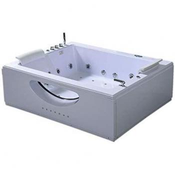 Bali Whirlpool-Tub 178 × 147 cm – 2 Personen, Doppelpumpensystem