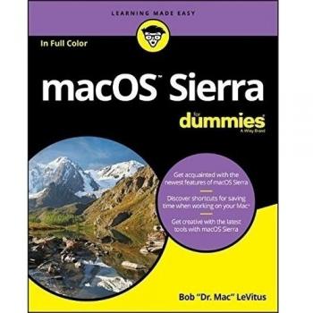 macOS Sierra For Dummies (For Dummies (Computers)) by LeVitus, Bob Book The