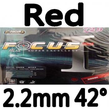 RITC 729 FOCUS I Table Tennis Rubber