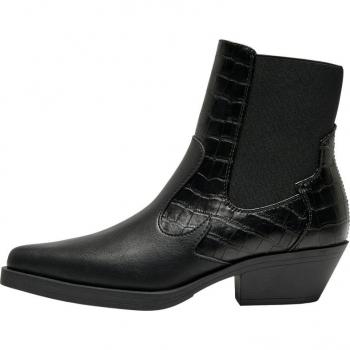 ONLY Bronco Stiefeletten Schwarz