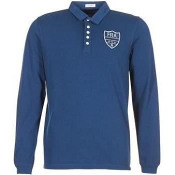 Serge Blanco Polo a Manica Lunga – Lusso France
