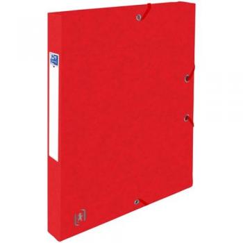 OXFORD Sammelbox Top File+ A4 25mm rot
