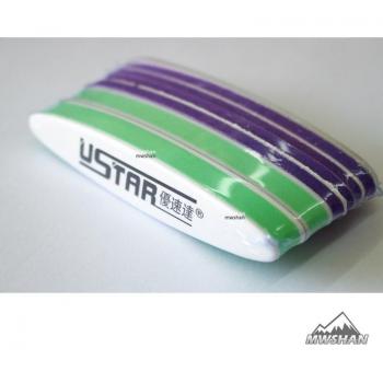 Ensemble Bâtons Polissage Nail Art 5 pcs – Ustar