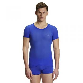 Falke T-shirt sportiva uomo blu XL