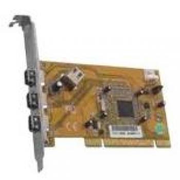 Dawicontrol PCI FireWire Controller, Kontrollerkarte