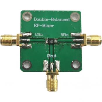 Microwave Dual Double Balanced RF Mixer with SMA Female Connector
