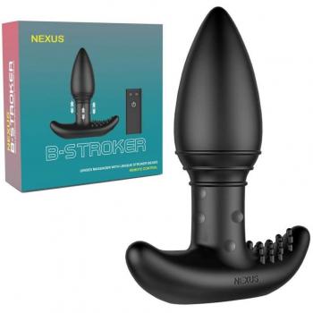Nexus B-Stroker Remote Control Vibrating Massager