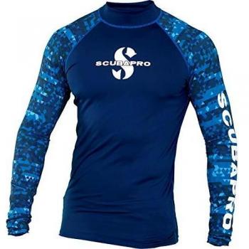 Camiseta SCUBAPRO de Manga Larga para Hombre