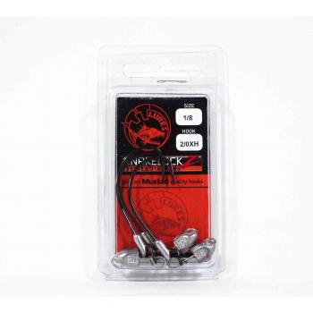 SnakelockZ Jigkopf 1/8 oz 2/0 XH