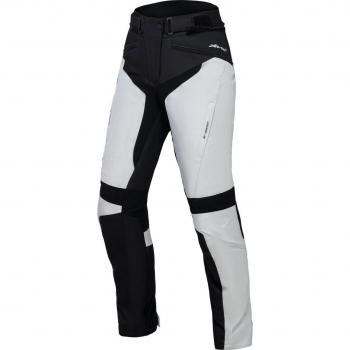 Pantaloni Tessili Moto da Donna iXS Tromsö-ST 2.0 Nero Grigio Taglia M